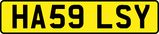 HA59LSY