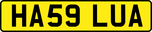 HA59LUA