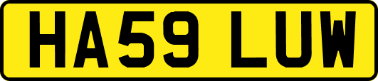 HA59LUW