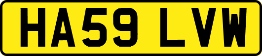 HA59LVW
