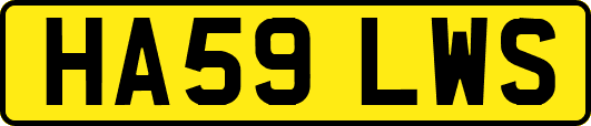 HA59LWS