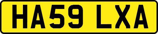 HA59LXA