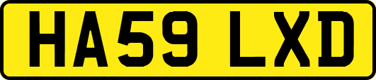 HA59LXD