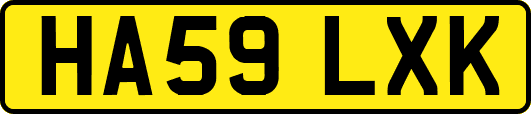 HA59LXK