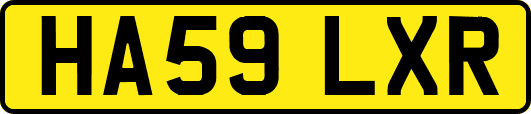 HA59LXR