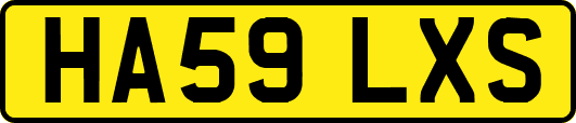 HA59LXS