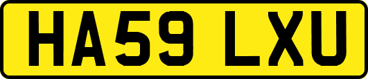 HA59LXU