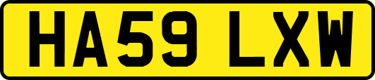 HA59LXW