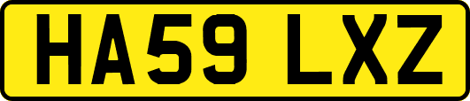 HA59LXZ