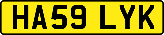 HA59LYK