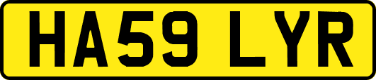 HA59LYR
