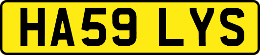 HA59LYS
