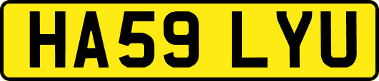 HA59LYU