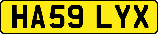 HA59LYX
