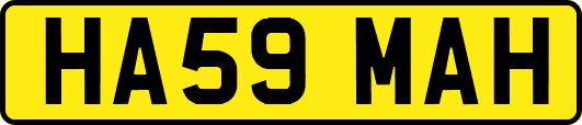 HA59MAH