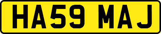 HA59MAJ