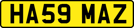HA59MAZ