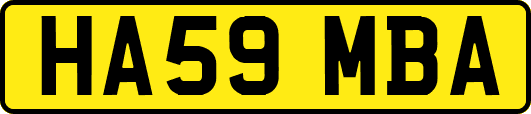 HA59MBA