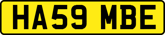 HA59MBE