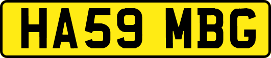 HA59MBG
