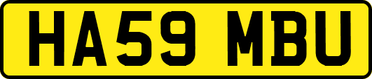 HA59MBU