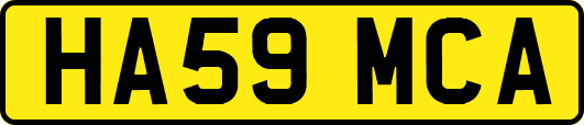 HA59MCA