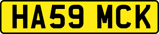 HA59MCK