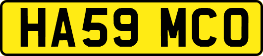 HA59MCO