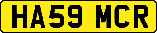 HA59MCR