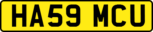 HA59MCU