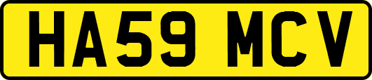 HA59MCV