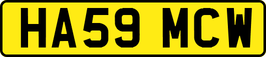 HA59MCW