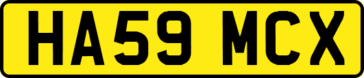 HA59MCX