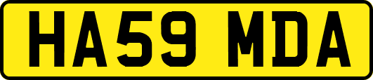 HA59MDA