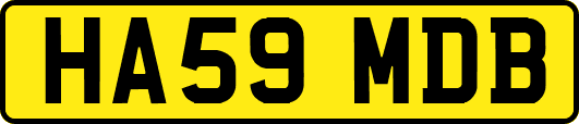 HA59MDB