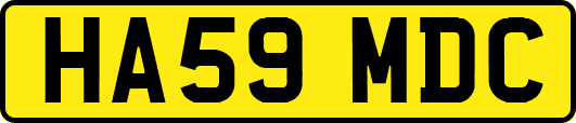 HA59MDC
