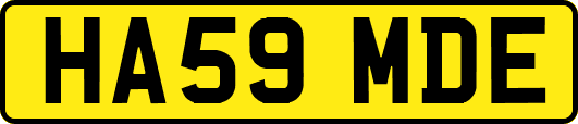 HA59MDE