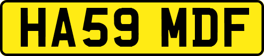 HA59MDF