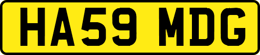 HA59MDG