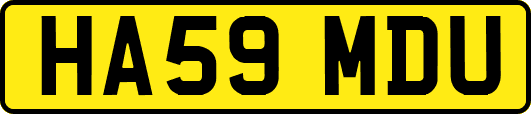 HA59MDU