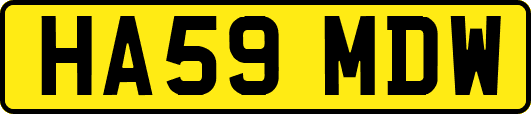 HA59MDW