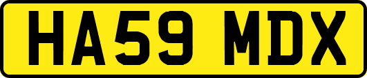 HA59MDX