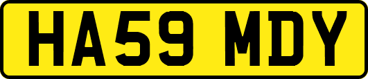 HA59MDY