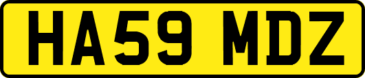 HA59MDZ