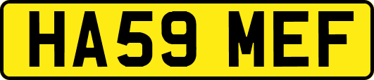 HA59MEF