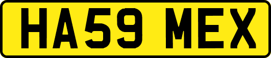 HA59MEX
