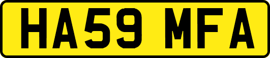 HA59MFA