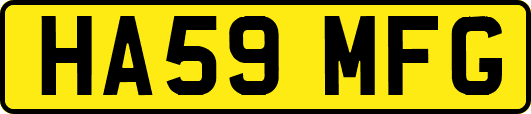 HA59MFG