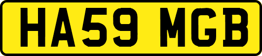 HA59MGB