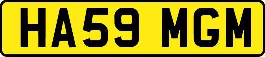 HA59MGM